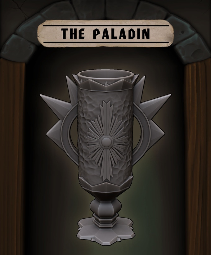 Paladin Mug